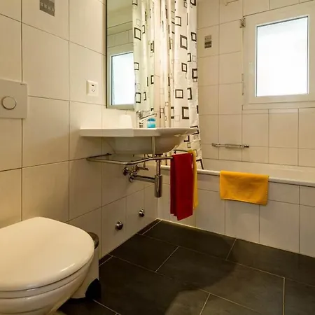 Appartamento Aiglon Appartement-fewo 2-bettwohnung Nr- 2 By Interhome Saas-Fee