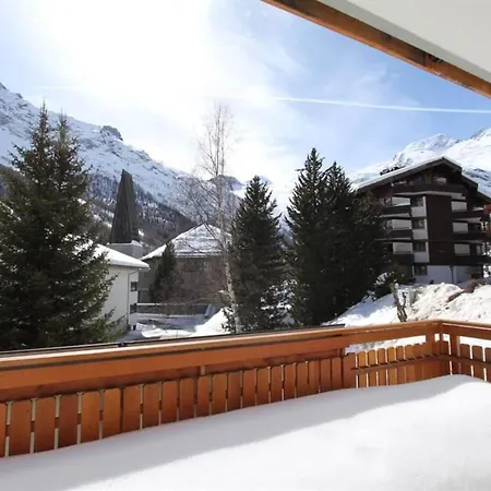 Aiglon Appartement-fewo 2-bettwohnung Nr- 2 By Interhome * Saas-Fee