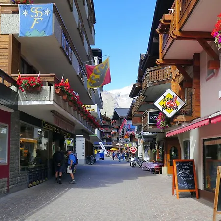 Aiglon Appartement-fewo 2-bettwohnung Nr- 2 By Interhome Saas-Fee