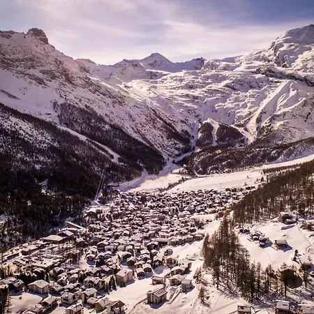 Aiglon Appartement-fewo 2-bettwohnung Nr- 2 By Interhome Appartamento Saas-Fee